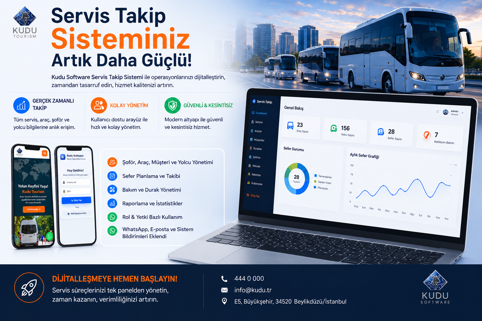 Servis Takip Sistemi