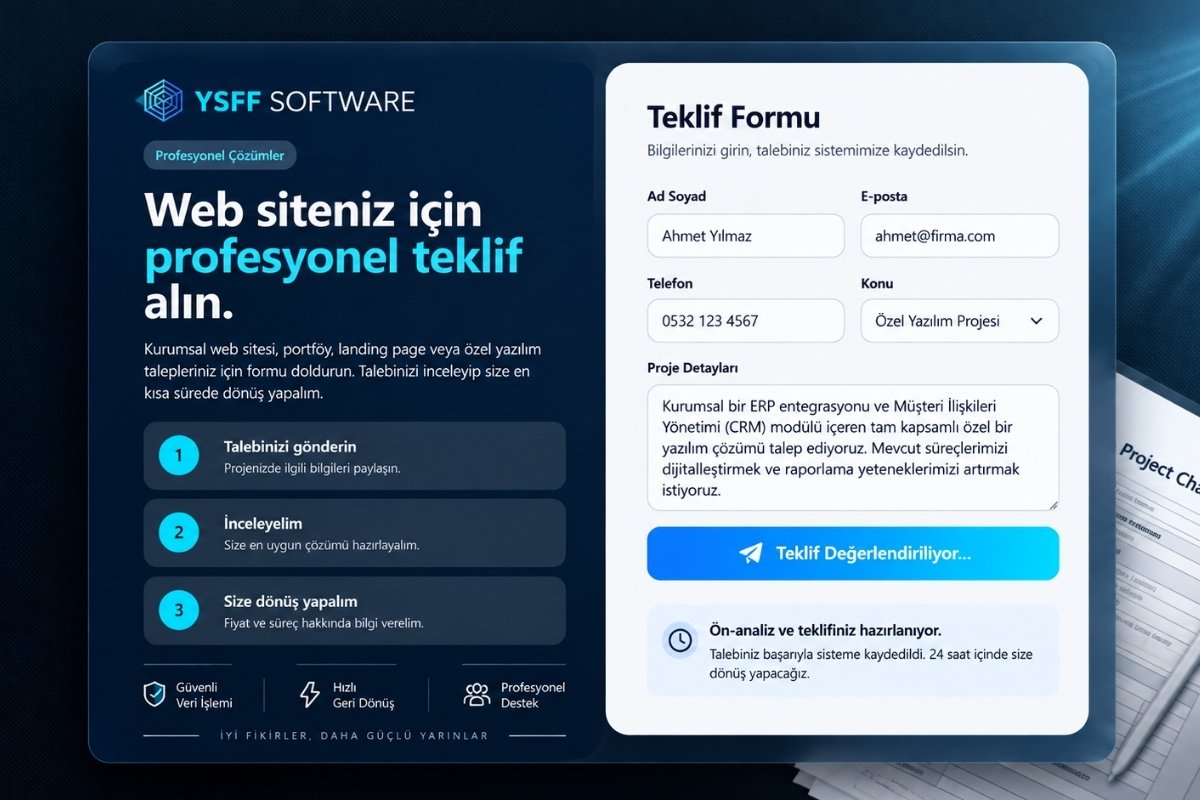 Kurumsal Teklif Sistemi